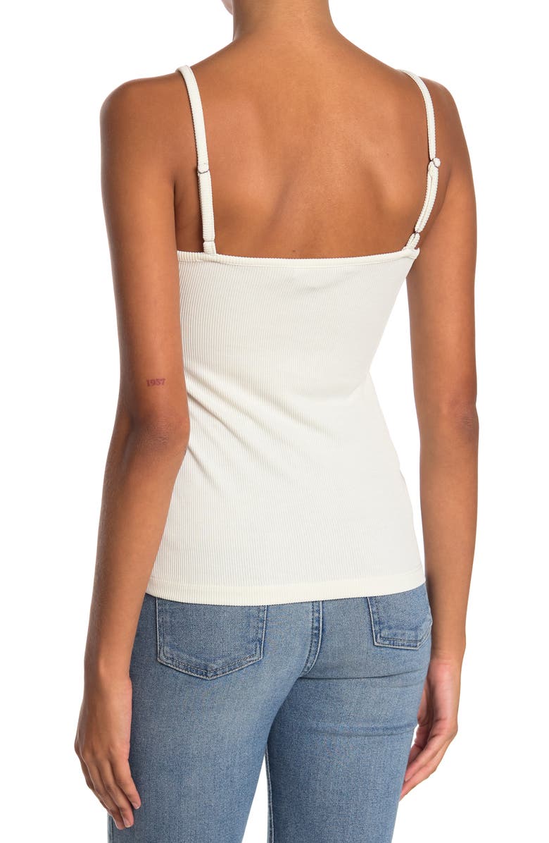 BCBGeneration Scoop Neck Camisole, Alternate, color,