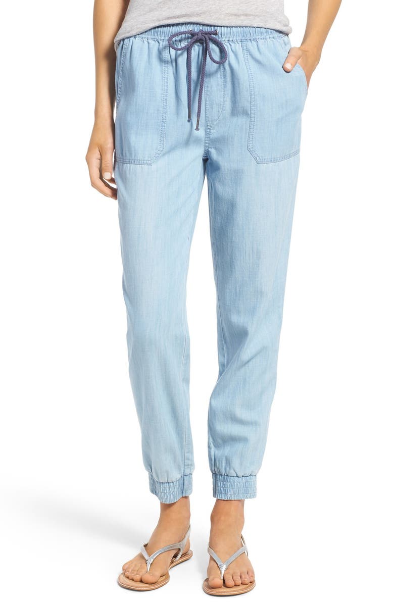 Volcom 'Blu Bells' Jogger Pants, Main, color,