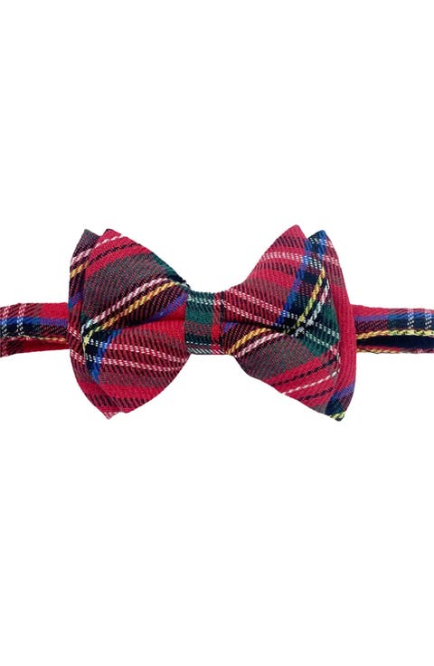Plaid Bow Tie (Toddler, Little Kid, Big Kid)