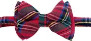 Bits & Bows Plaid Bow Tie