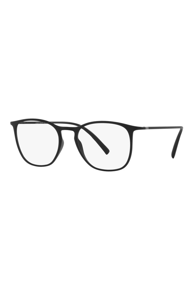 53MM SQUARE, Alternate, color, MATTE BLACK / DEMO LENS