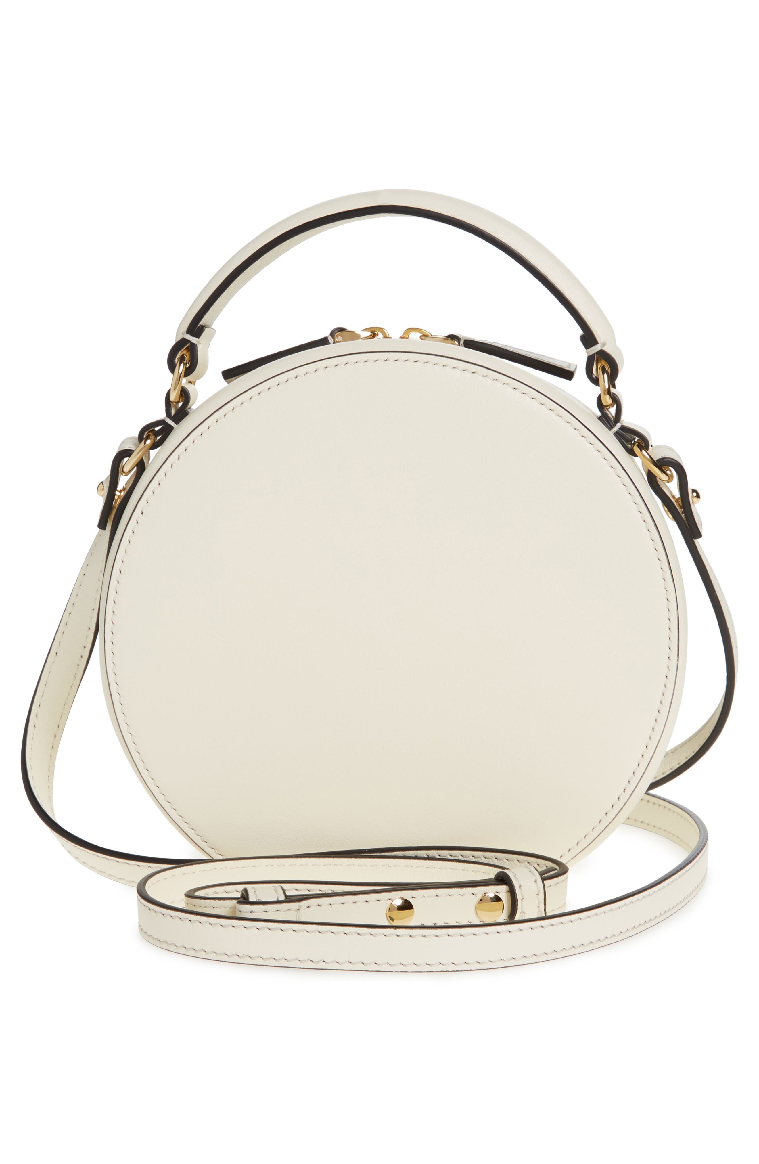 VLOGO Signature Circle Crossbody Bag, Alternate, color, IVORY