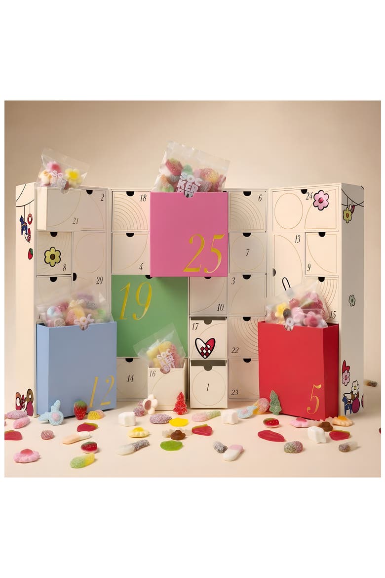 Advent Calendar Candy Set, Alternate, color, ASSORTED