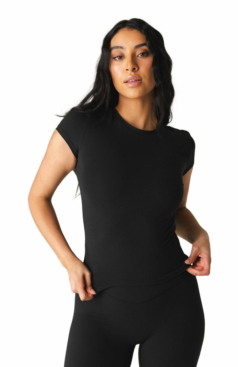 Vitality Basis Full Tee, Main, color, Midnight