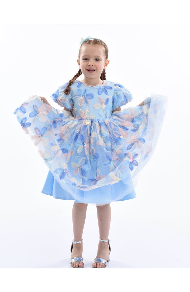 Mimi Tutu Daisy Dress, Alternate, color, Blue