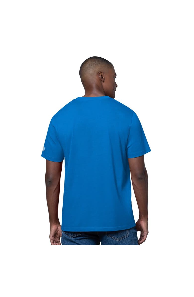 STARTER Men's Starter Royal Detroit Lions Thursday Night Gridiron T-Shirt, Alternate, color, Royal