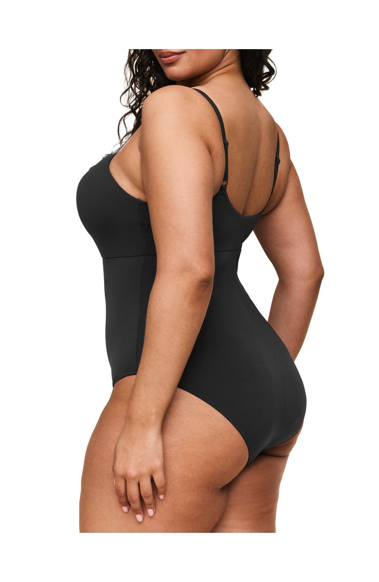 Adore Me Vanesse Smoothing Bodysuit, Alternate, color, 