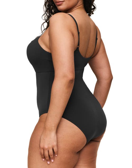 Shop Adore Me Vanesse Smoothing Bodysuit In Black