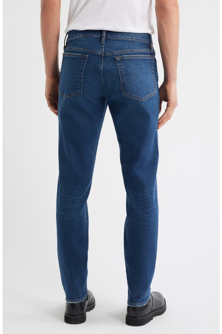 L'Homme Athletic Fit Jeans (Nordstrom Exclusive), Alternate, color, ESCONDIDO