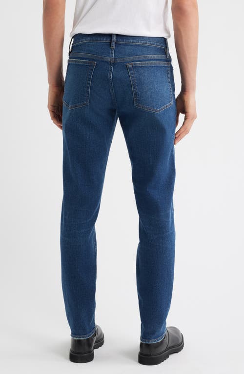 Frame L'homme Athletic Fit Jeans In Blue