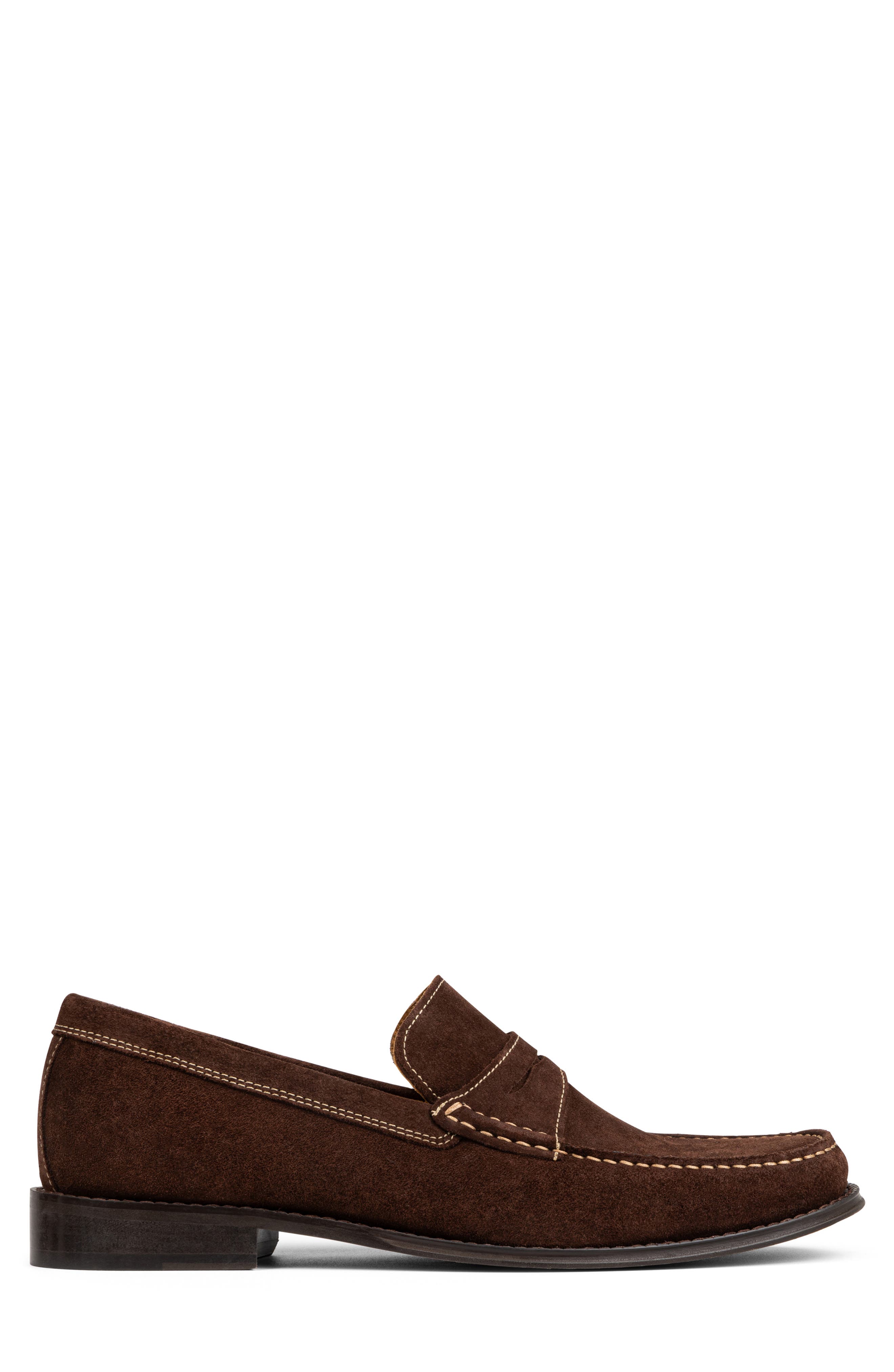 Donald Pliner Penny Loafer, Alternate, color, Chocolate