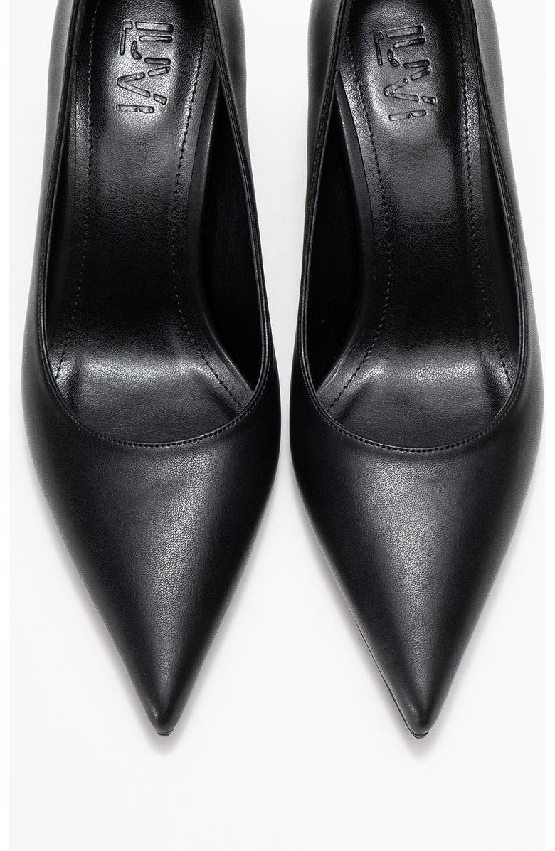 Prologue Shoes Marcus Pointed Toe Pump, Alternate, color, Black