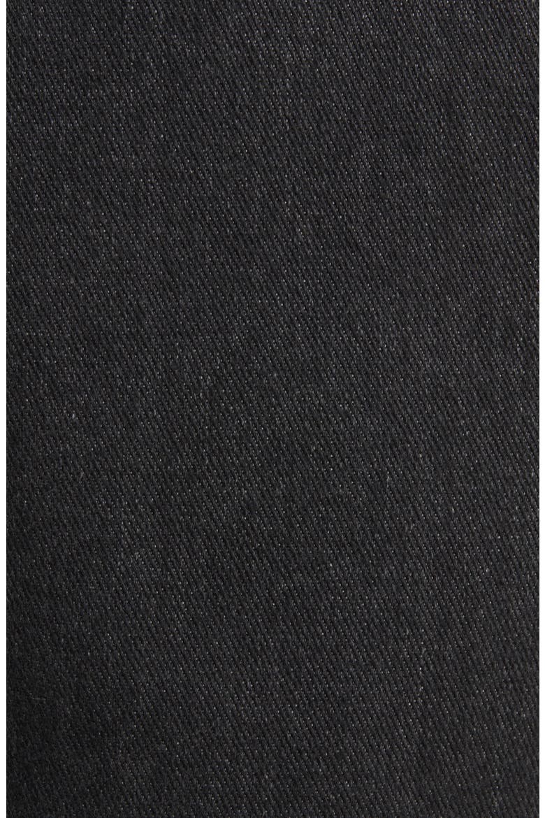 Caden High Waist Stretch Crop Slim Straight Leg Jeans, Alternate, color, CHARCOAL STONE