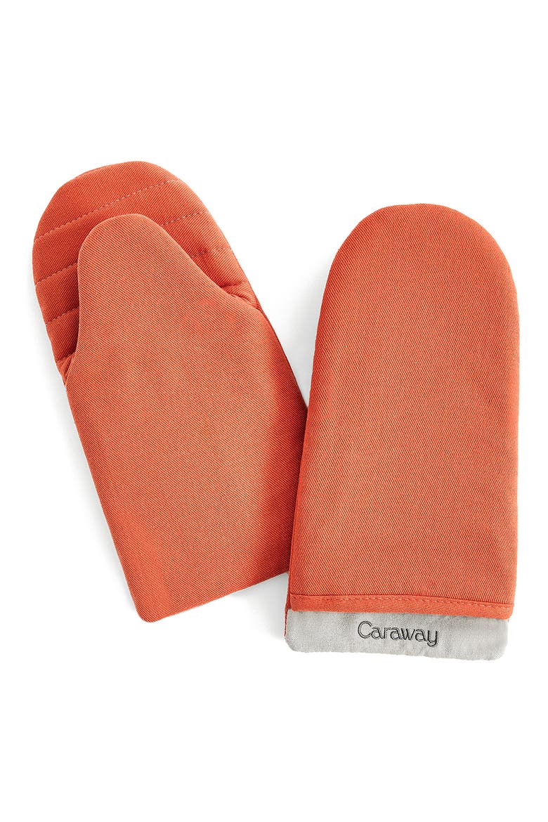 Set of 2 Oven Mitts, Main, color, PERRACOTTA