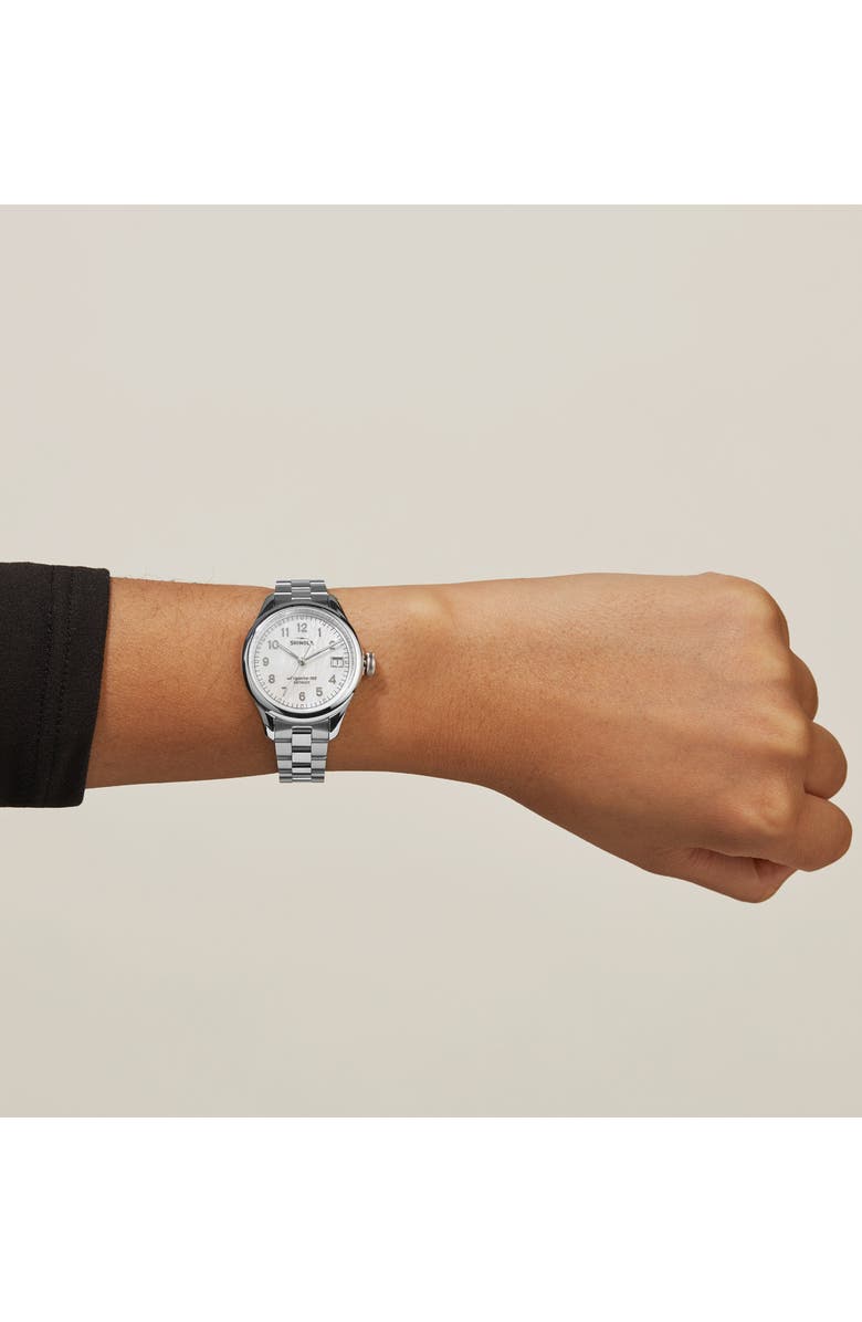 Shinola Vinton Bracelet Watch, 32mm, Alternate, color,