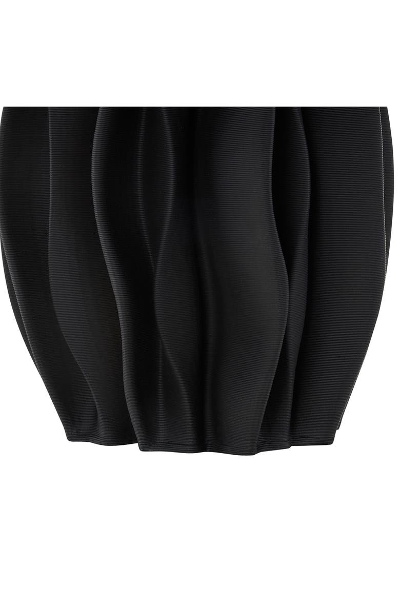 VIVIAN LUNE HOME Ruffled Ceramic Vase, Alternate, color, 