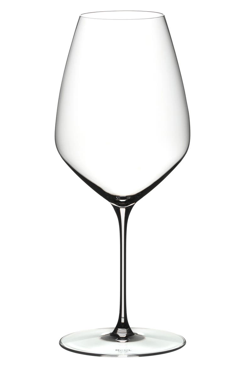 Veloce Old World Syrah Wine Glass, Set of 2, Main, color, CLEAR