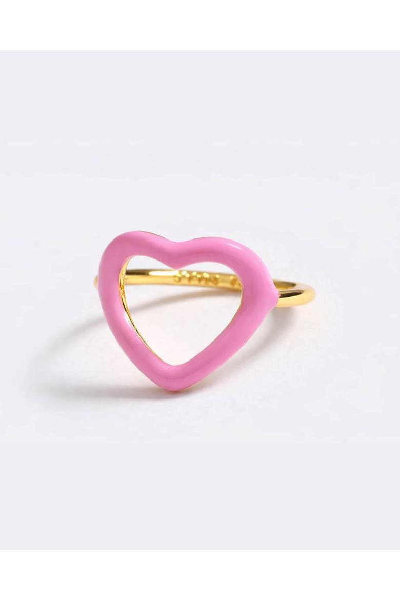 I Heart You Ring, Main, color, Candy Pink