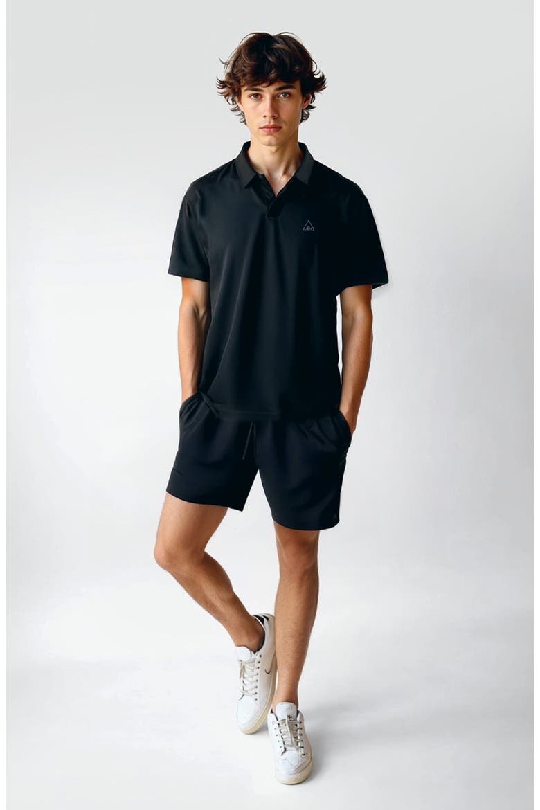 Classic Polo, Alternate, color, NAVY BLUE