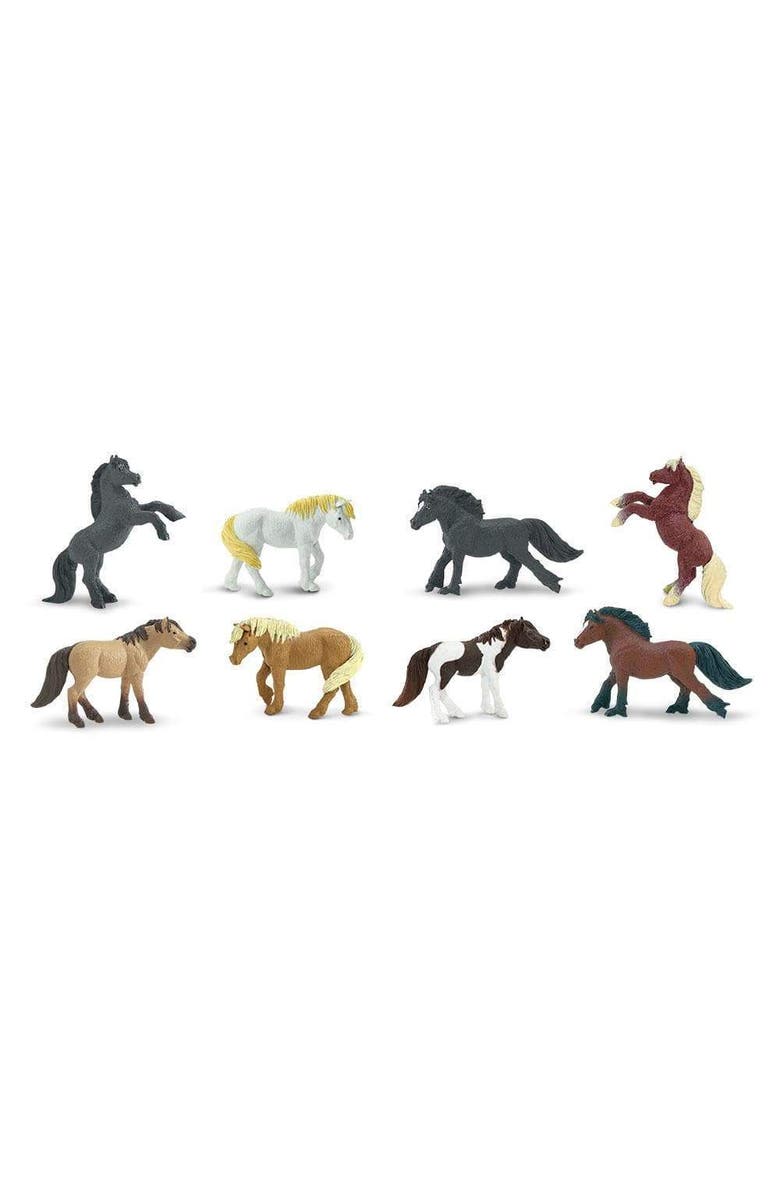 Safari Ltd. Ponies Toy, Alternate, color, NO COLOR