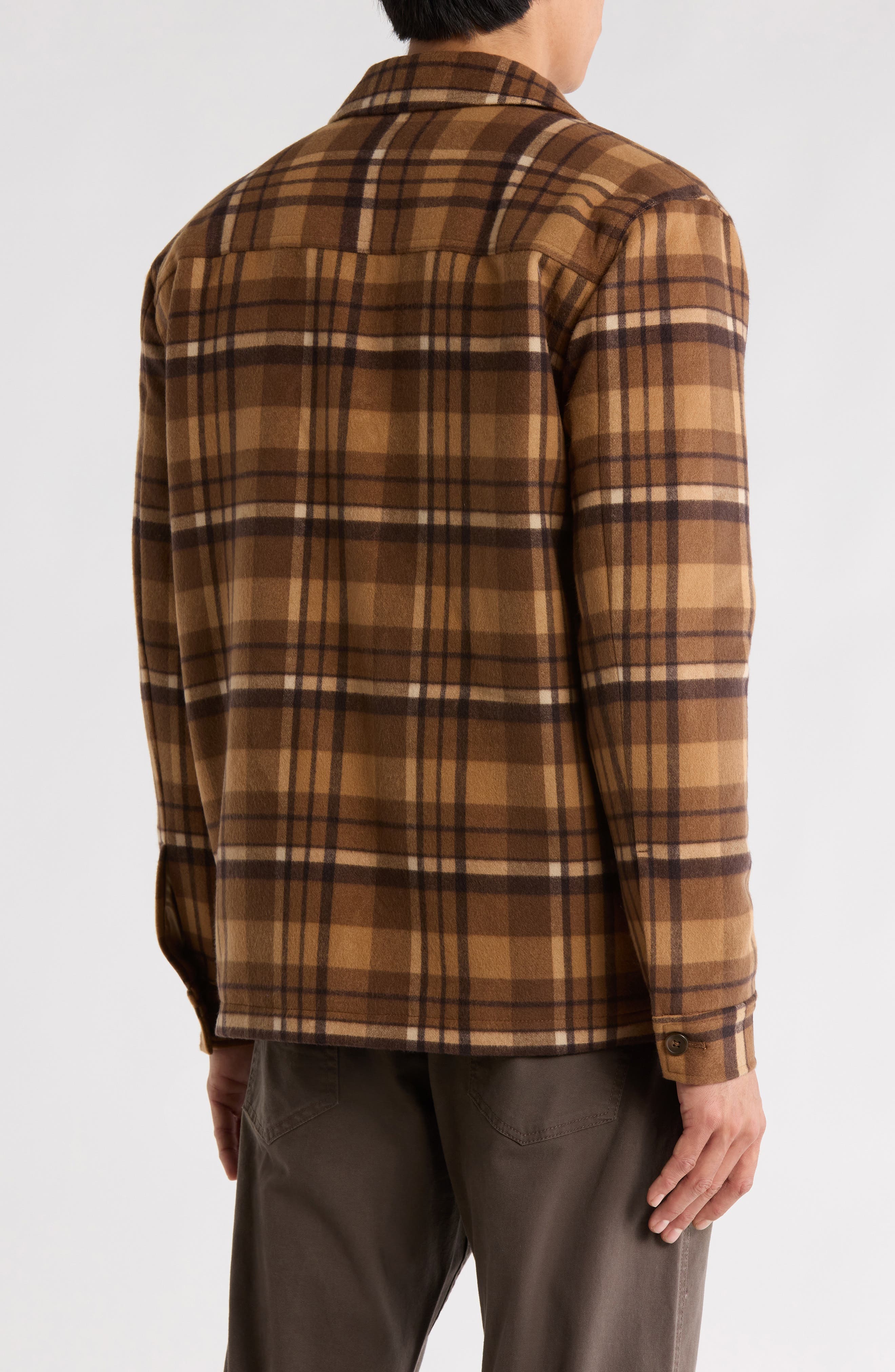 Rangel Fleece Lined Plaid Flannel Jacket - image 2
