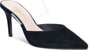 42 Gold Ronnie Pointed Toe Mule