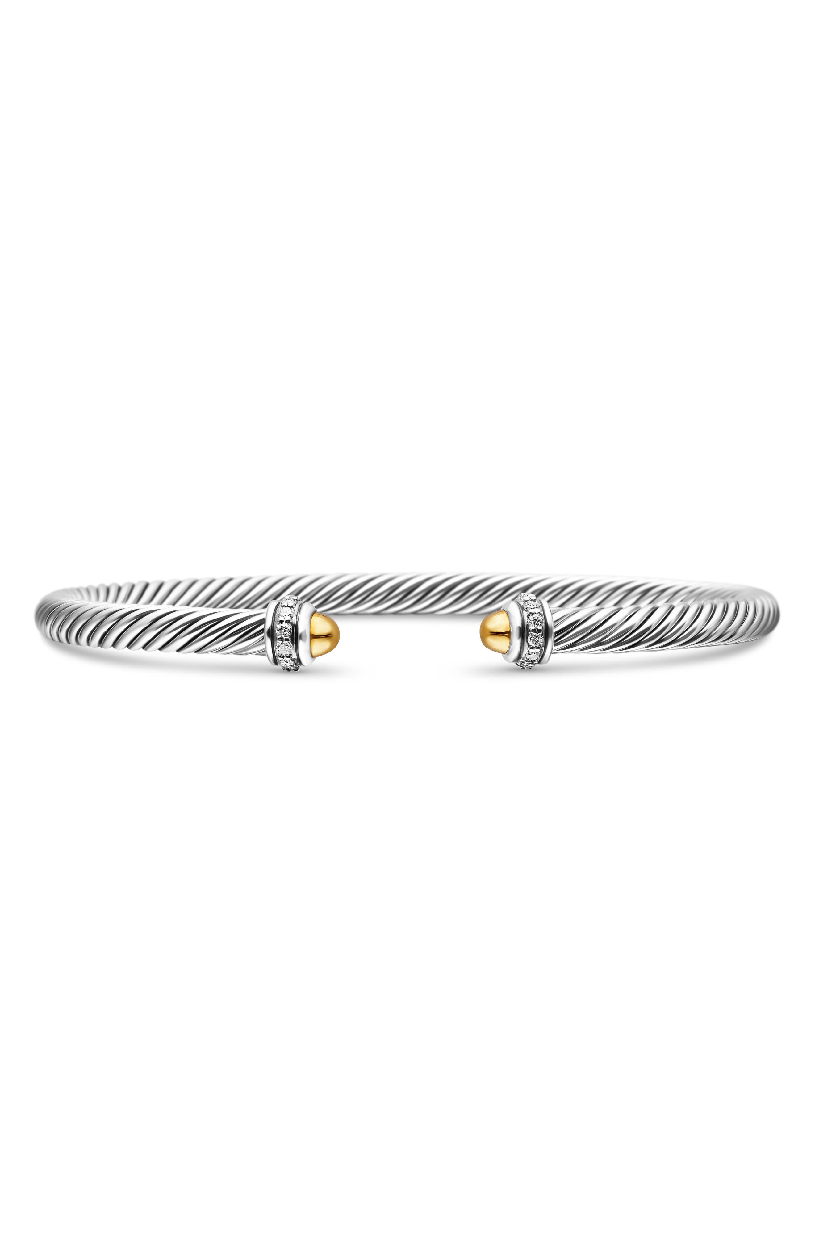 selected YELLOW GOLD/ SILVER/ DIAMOND