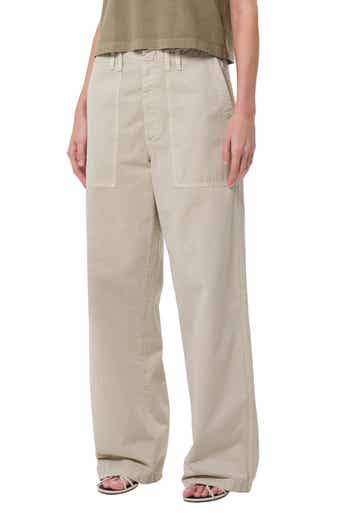 AGOLDE Yuna Low Rise Wide Leg Utility Pants