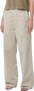 AGOLDE Yuna Low Rise Wide Leg Utility Pants