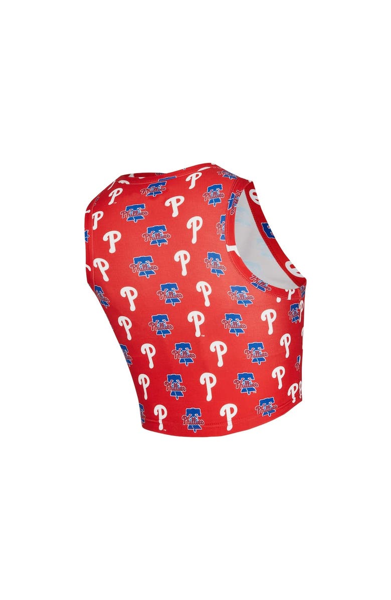 CONCEPTS SPORT Women's Concepts Sport  Red Philadelphia Phillies Knit Tank Top & Skort Set, Alternate, color, Red