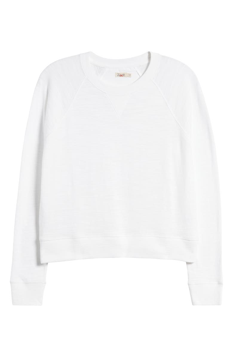 Faherty Organic Cotton Slub Sweatshirt, Alternate, color, 