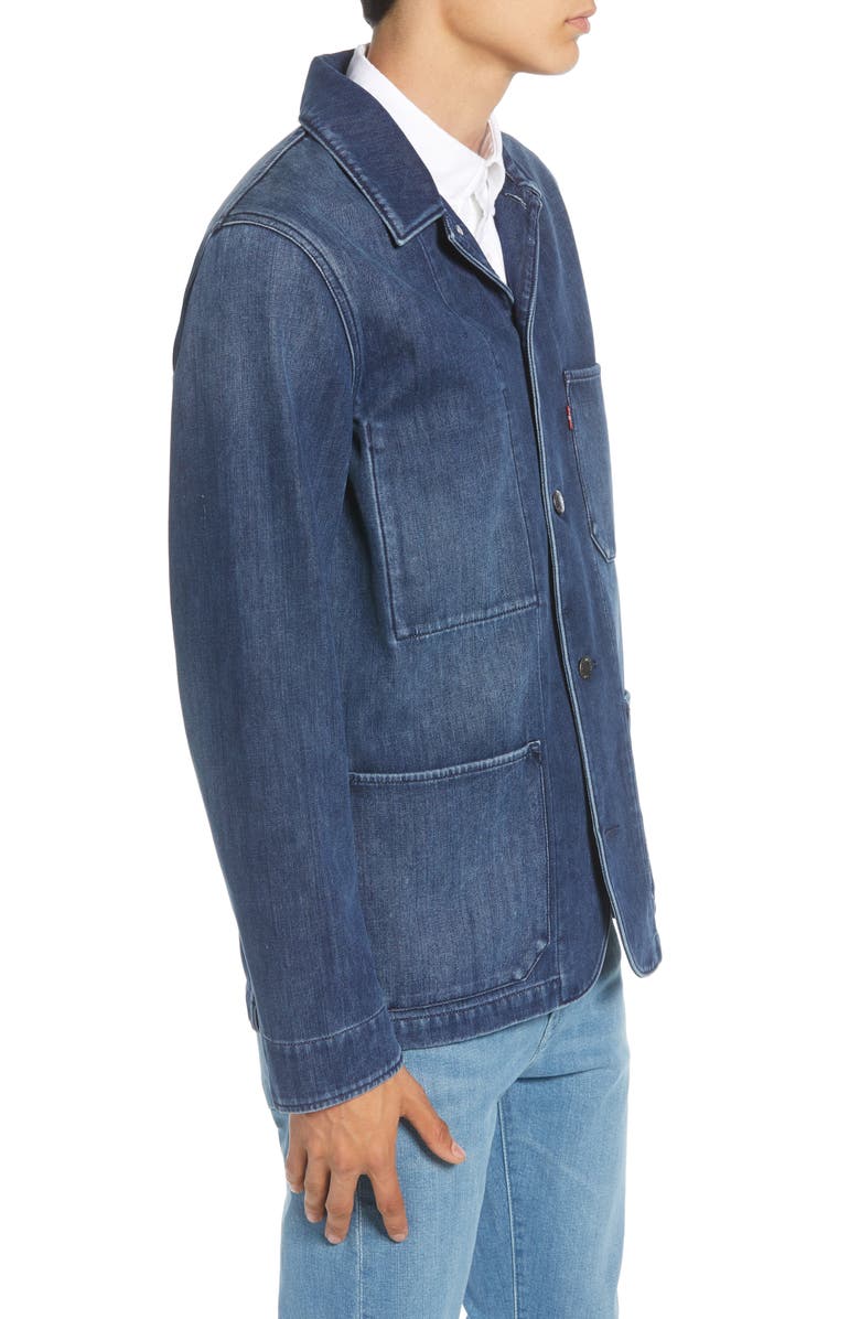 Levi's<sup>®</sup> Engineers 2.0 Denim Coat, Alternate, color,