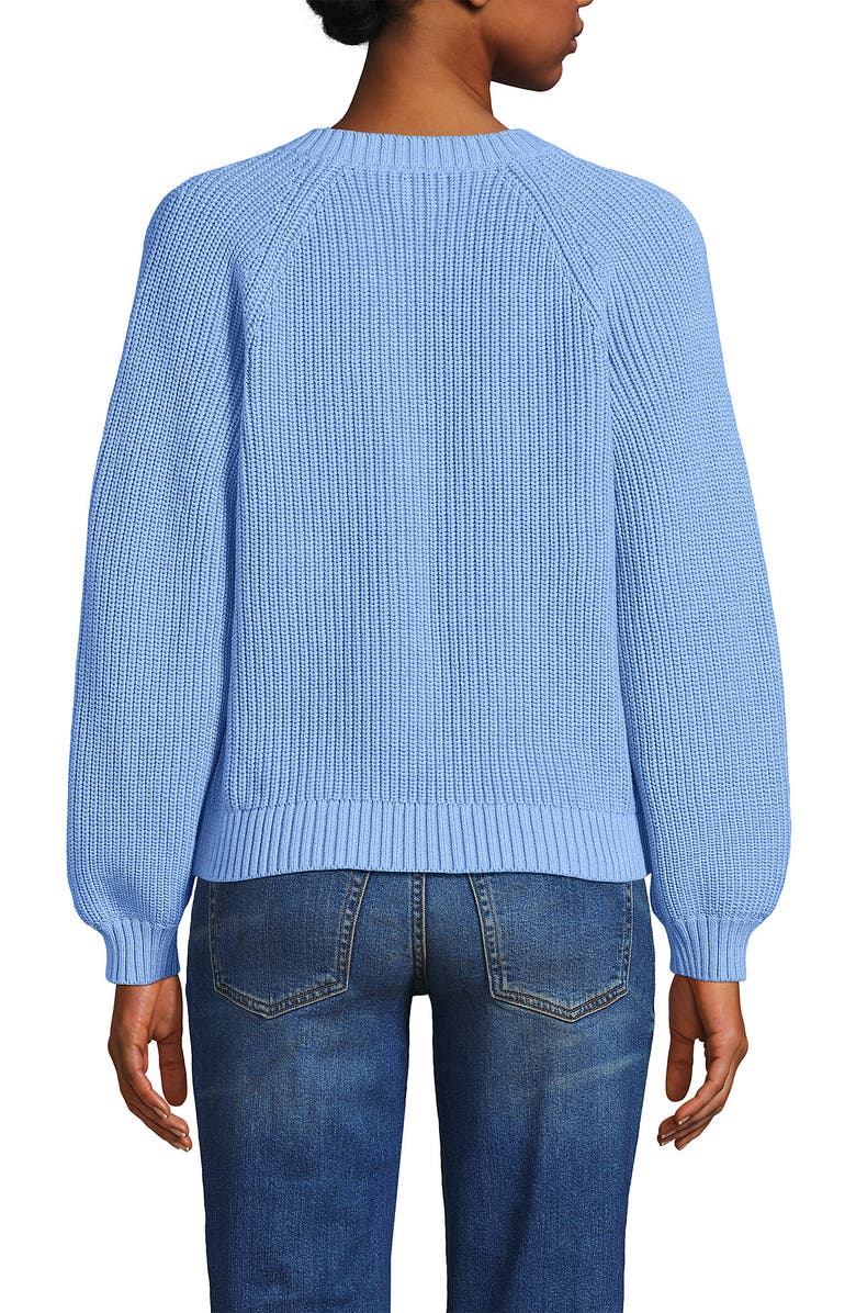 Lands' End Drifter Balloon Sleeve Sweater, Alternate, color,