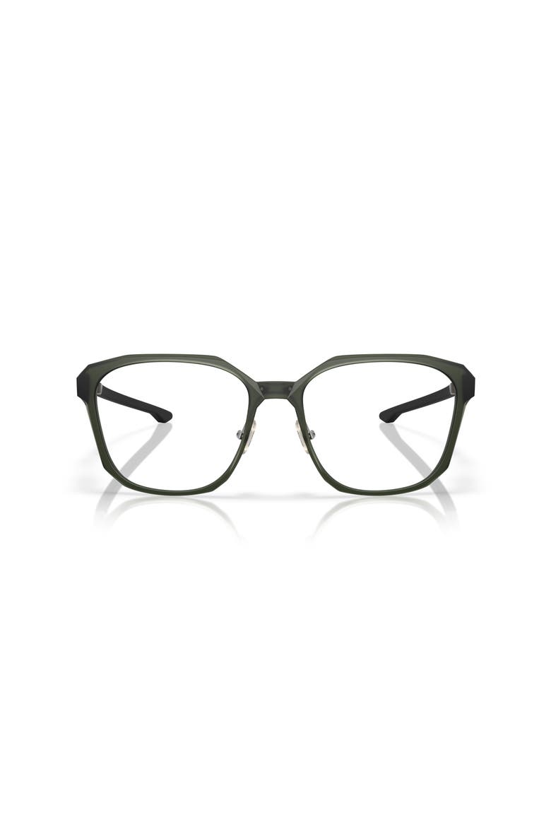 57mm Square optical glasses, Alternate, color, Green