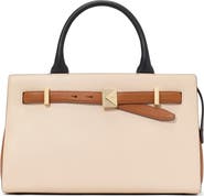 Kate Spade New York deco colorblock leather handbag