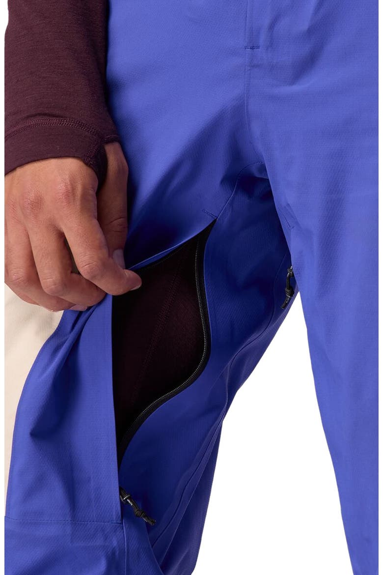 Cardiac Xpore 3L Touring Convertible Bib - Men's, Alternate, color, Royal Blue