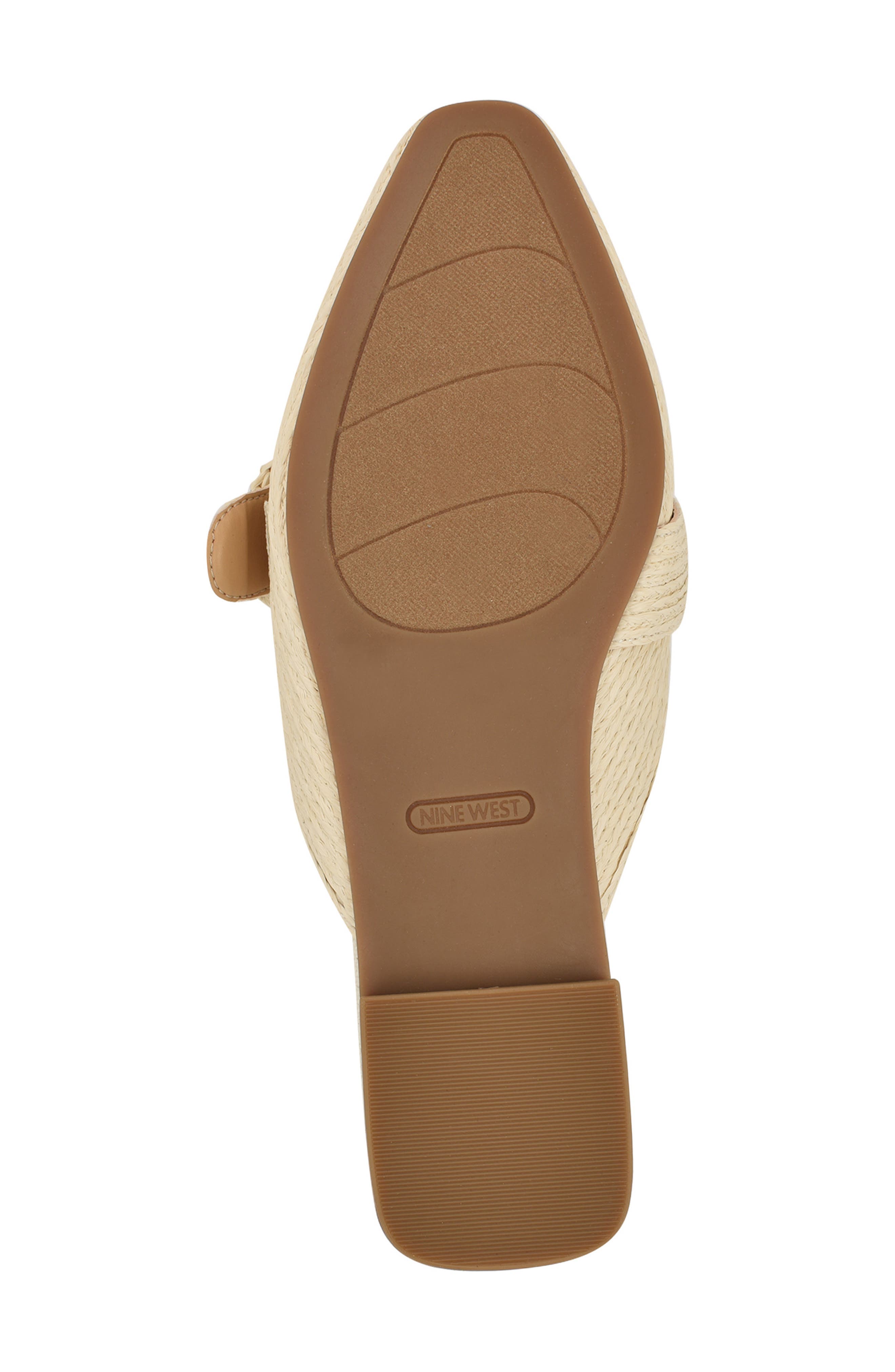 Caspe Woven Mule, Alternate, color, IVORY