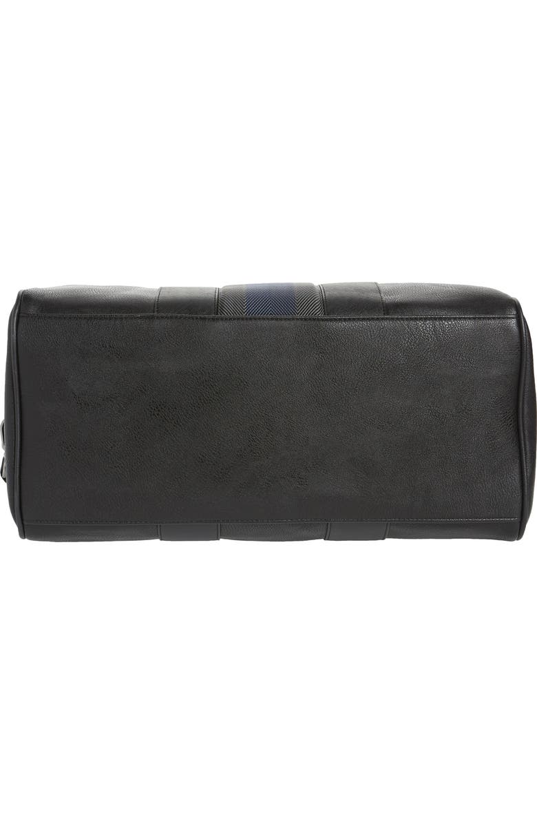 Ted Baker London Faux Leather Duffle Bag, Alternate, color,