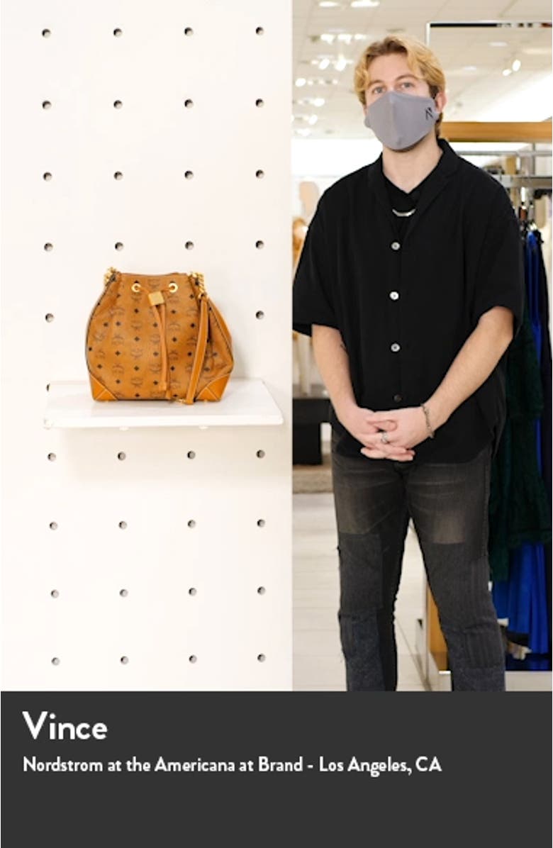 Berlin Visetos Coated Canvas Drawstring Handbag, sales video thumbnail