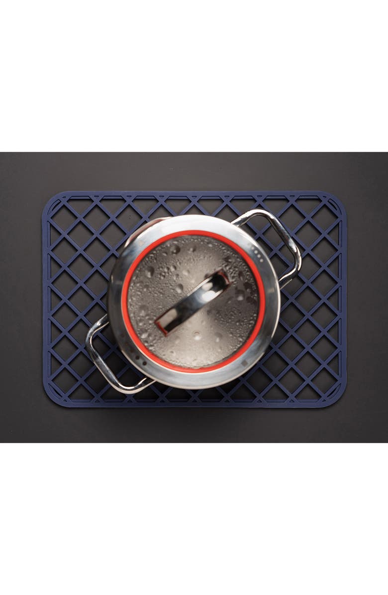 TREBONN Trilogy 3-Piece Chop Drain & Rest, Kitchen Set, Alternate, color, Assorted