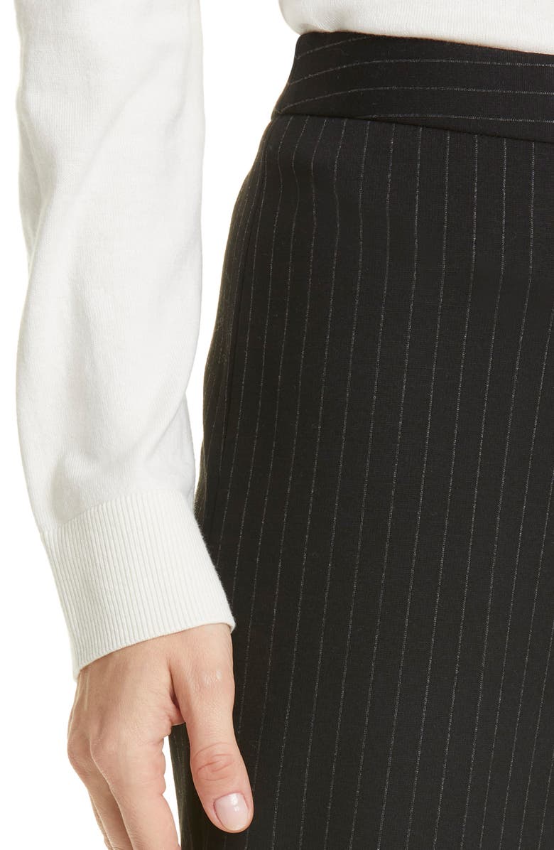 BOSS Tuluna Pinstripe Suit Pants, Alternate, color,