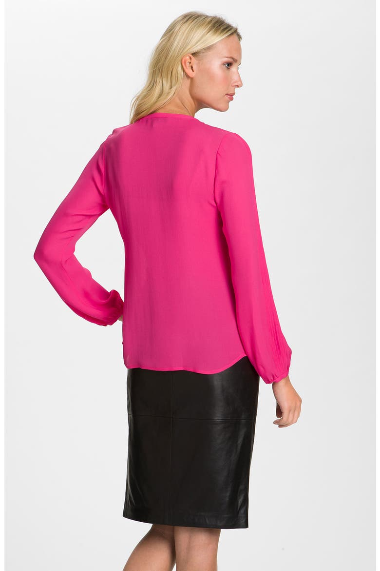 'Altro' Silk Blouse, Alternate, color, PINK