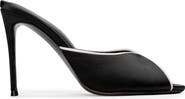 BLACK SUEDE STUDIO Amelia 100 Mule
