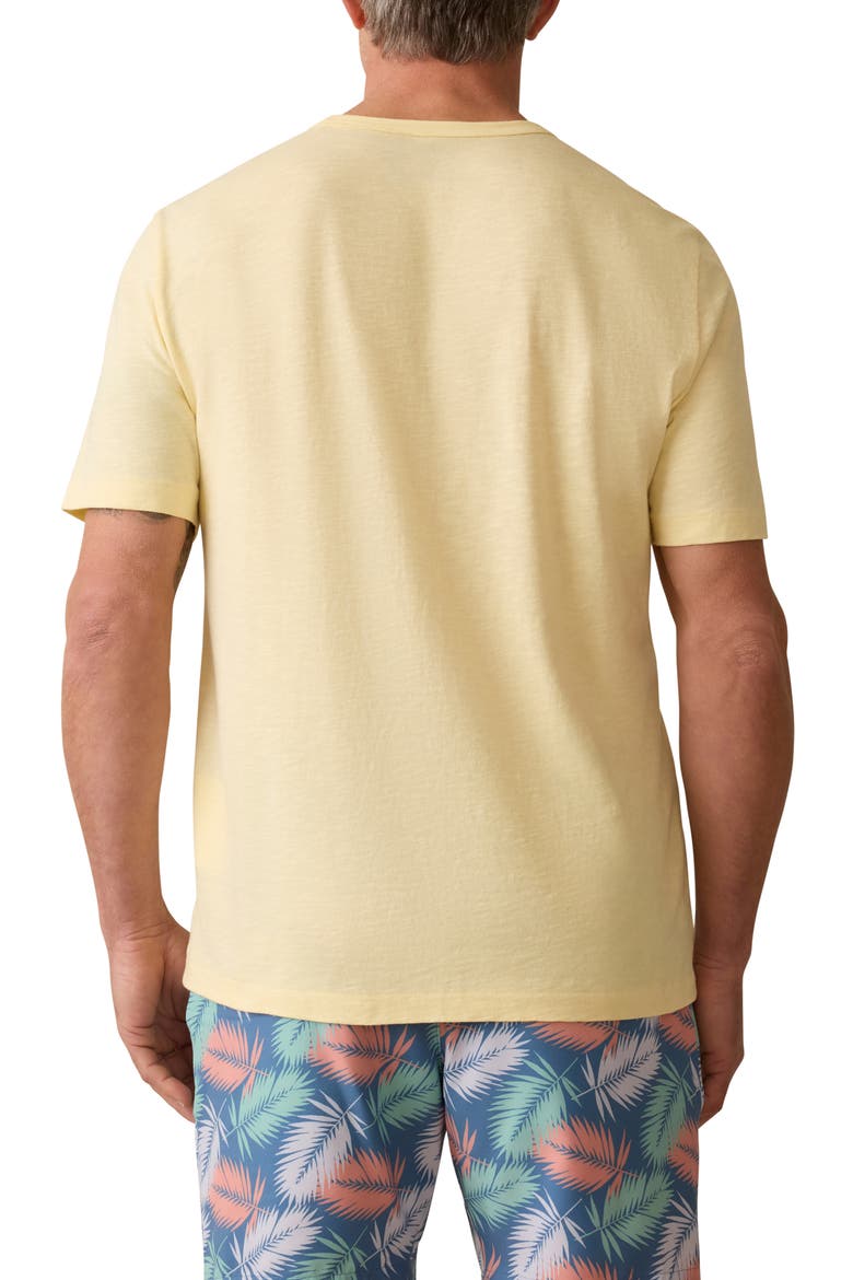 Sunwashed Pocket T-Shirt, Alternate, color, ISLE SUN