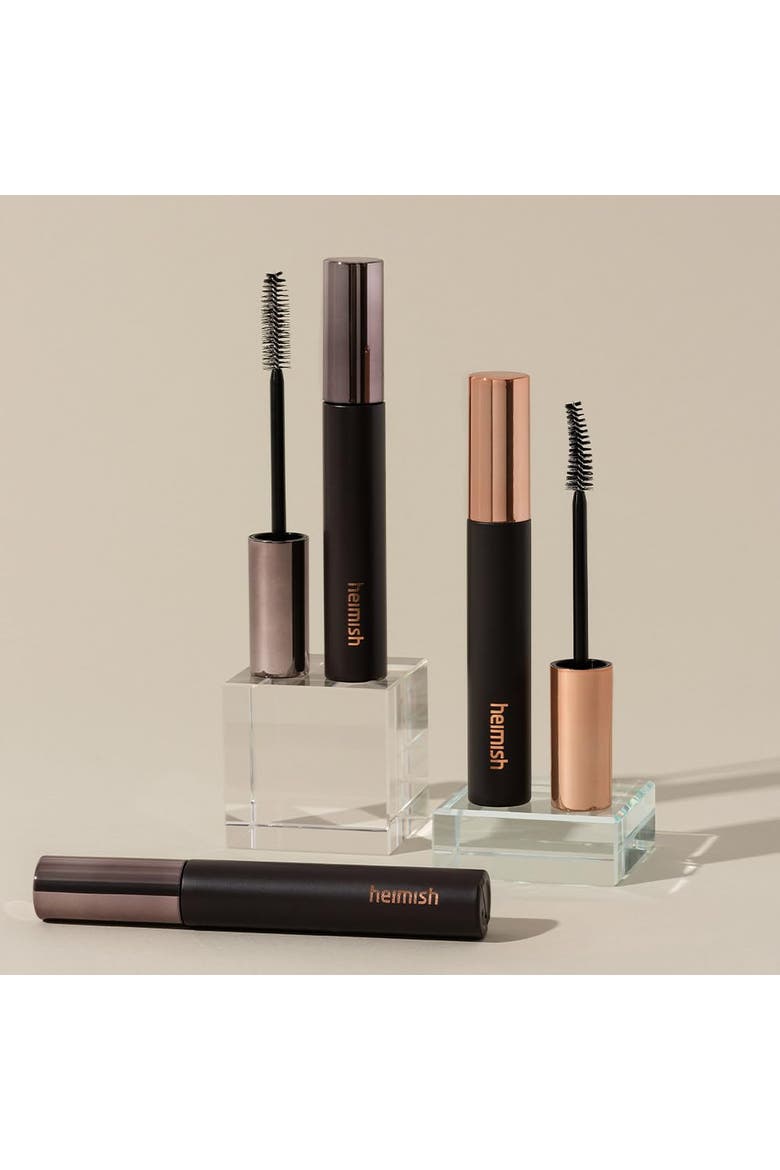 Dailism Smudge Stop Mascara Washable, Lengthening, Non-Clumping, Black Volume, 0.31 oz, Alternate, color, Black Volumizing