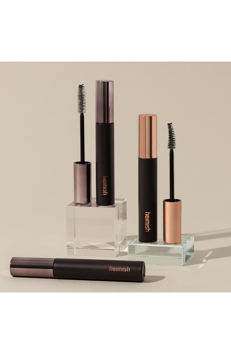 Heimish Dailism Smudge Stop Mascara Washable, Lengthening, Non-Clumping, Black Volume, 0.31 oz, Alternate, color, Black Volumizing