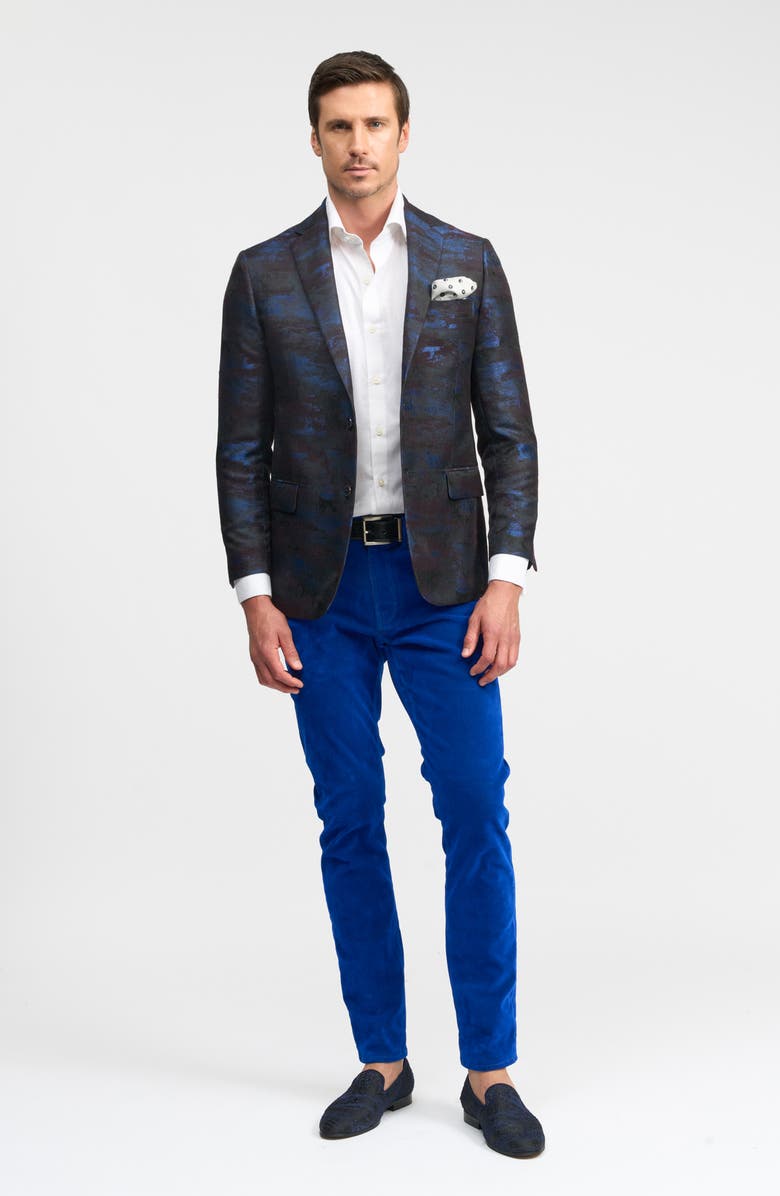 Robert Graham Beardall Camo Sport Coat, Alternate, color, 