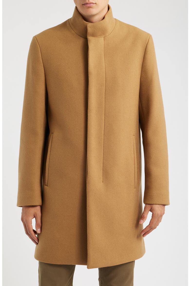 Belvin Longline Coat, Alternate, color, NEW CAMEL