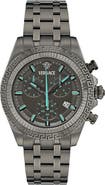 Versace Fornax Chronograph Bracelet Watch, 43mm