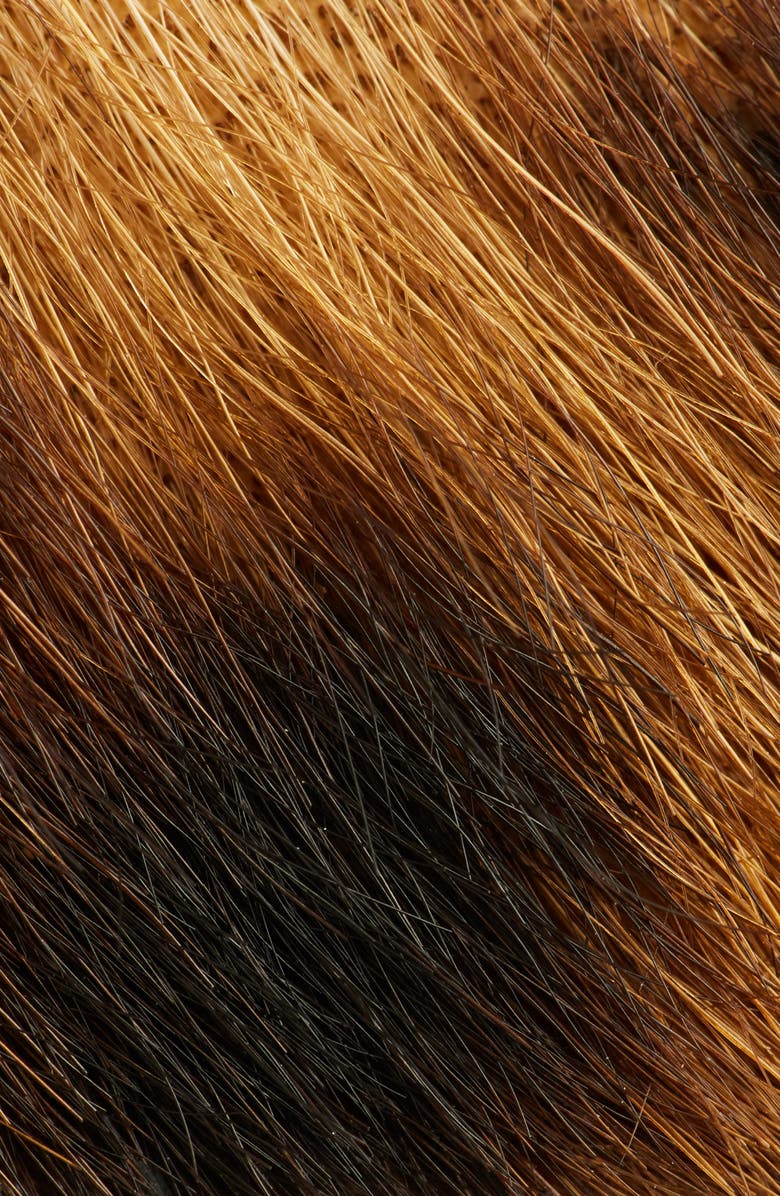 Rebecca Minkoff Leopard Print Genuine Calf Hair Belt, Alternate, color,